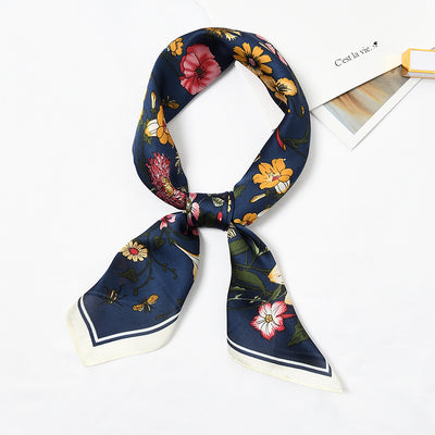 Pañuelo Cuadrado Pequeño para Mujer - Image 7