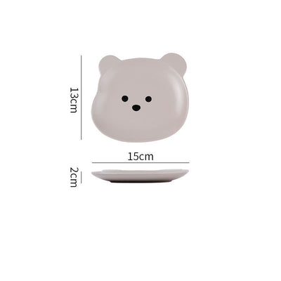 Plato Infantil Diseño Osito Adorable - Image 25
