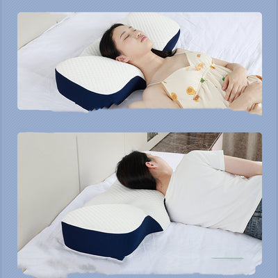 Almohada Cervical de Espuma Viscoelástica con Recuperación Lenta - Image 2