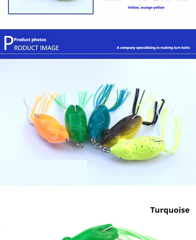 Señuelo Artificial 5g Especializado para Peces Negros - Image 11