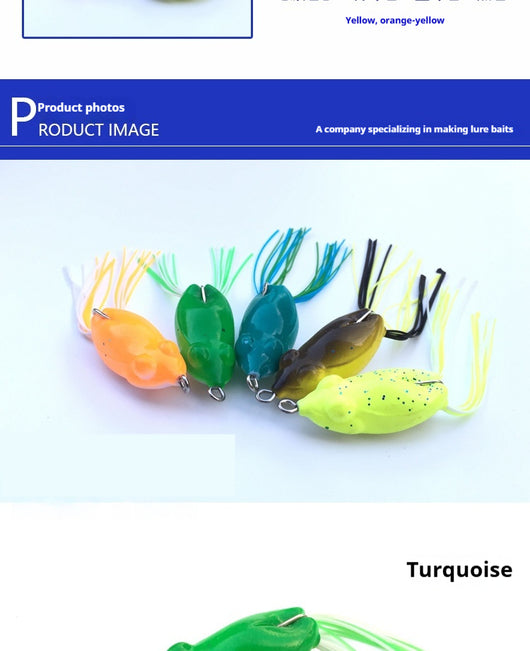 Señuelo Artificial 5g Especializado para Peces Negros - Image 11