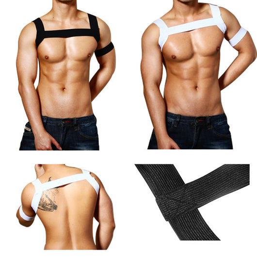 Traje Elástico Deportivo para Hombre - Camisa Ajustada de Rendimiento