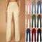 Pantalones de Cintura Alta para Mujer - Elegancia Profesional y Comodidad Diaria