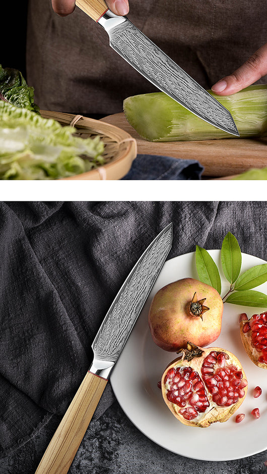 Cuchillo de Chef Profesional de Grado Comercial - Image 17