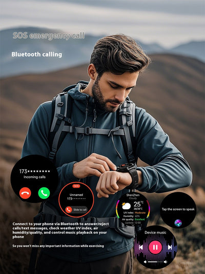 Reloj Inteligente GPS Dual-Band con Llamadas Bluetooth - Image 20