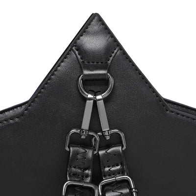 Mochila Crossbody Gótica Acolchada para Mujer - Image 17