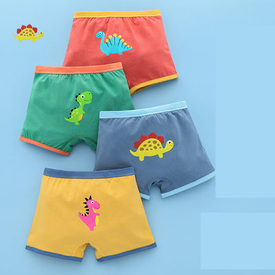 Bóxers de Algodón para Niños que No Se Suben - Image 13
