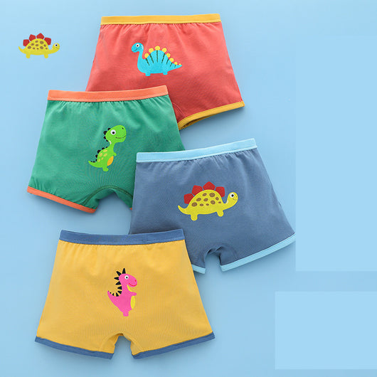 Bóxers de Algodón para Niños que No Se Suben - Image 13