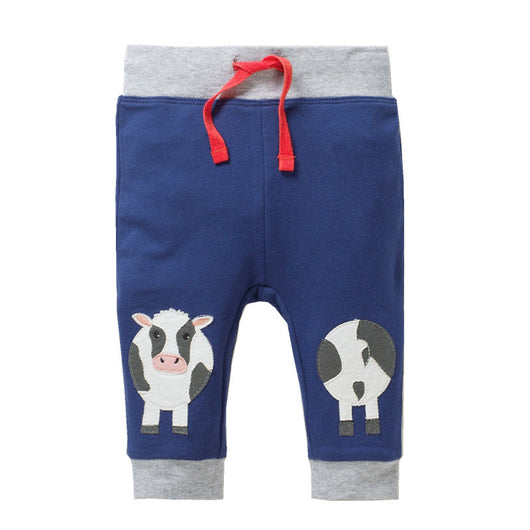 Pantalones Deportivos Niño Algodón Terry con Estampado Cartoon - Image 3