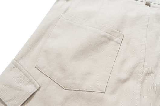 Pantalón Cargo Ancho con Pliegues y Cierre Lateral - Image 16