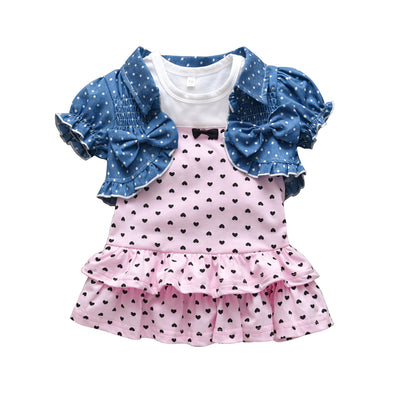Vestido Sin Mangas Infantil - Diseño Adorable para Niñas - Image 10