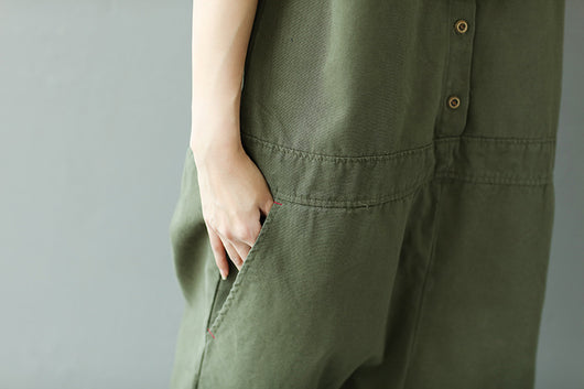 Jumpsuit Vintage Personality para Mujer - Image 5