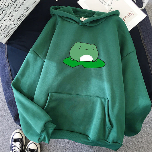 Sudadera Harajuku Streetwear Coreano Manga Larga - Image 15