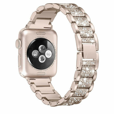 Correa de Reloj Acero con Diamantes - Image 3