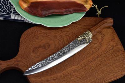 Cuchillo Deshuesador Profesional Forjado a Mano - Cuchillo Chef para Carnicería