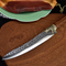 Cuchillo Deshuesador Profesional Forjado a Mano - Cuchillo Chef para Carnicería