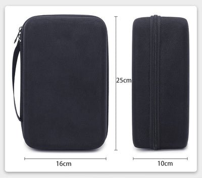 Bolsa de Almacenamiento Rígida para Cargadores de Motos Eléctricas y Herramientas - Image 24