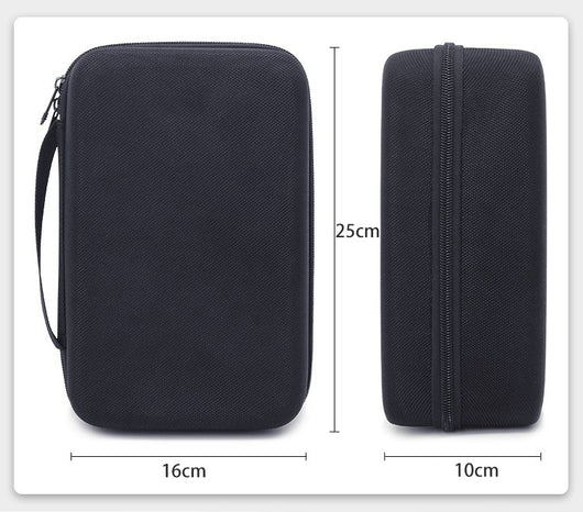 Bolsa de Almacenamiento Rígida para Cargadores de Motos Eléctricas y Herramientas - Image 24