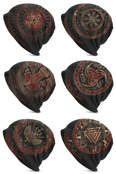 Gorro Tejido Unisex con Estampado Creativo - Image 10