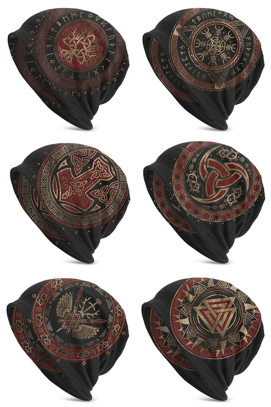 Gorro Tejido Unisex con Estampado Creativo - Image 10
