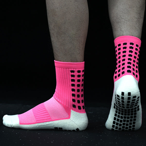 Calcetines Deportivos Antideslizantes Acolchados para Hombre y Mujer
