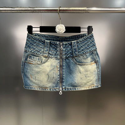 Pantalón Denim Vintage Efecto Desgastado - Colección Verano - Image 8