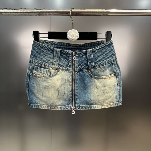 Pantalón Denim Vintage Efecto Desgastado - Colección Verano - Image 8