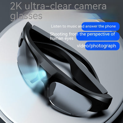 Gafas Inteligentes Bluetooth con Conducción Ósea para Música y Llamadas - Image 3
