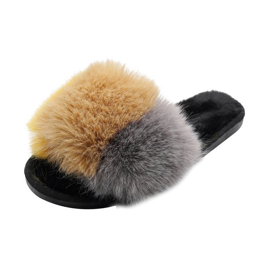 Pantuflas Cálidas de Invierno para Mujer - Zapatillas de Felpa Suave Interior - Image 13
