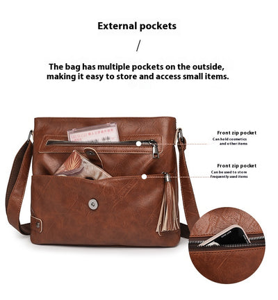 Bolso para Mujer con Detalles de Borlas Elegantes - Image 40