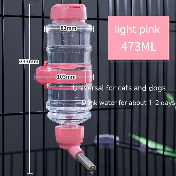 Bebedero Colgante para Mascotas - Dispensador de Agua para Perros y Gatos - Image 9