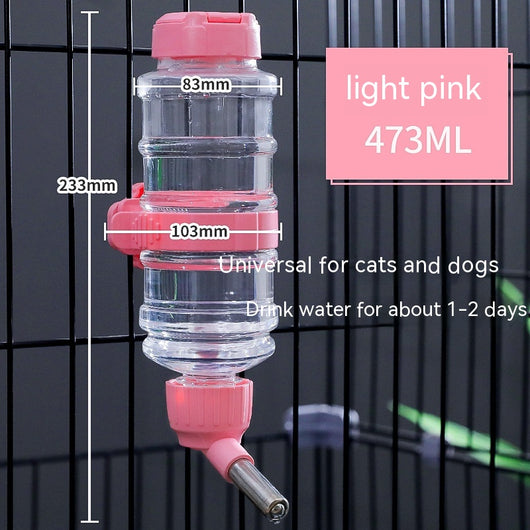 Bebedero Colgante para Mascotas - Dispensador de Agua para Perros y Gatos - Image 9
