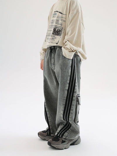 Pantalones Vaqueros Acolchados para Niños - Otoño e Invierno - Image 8