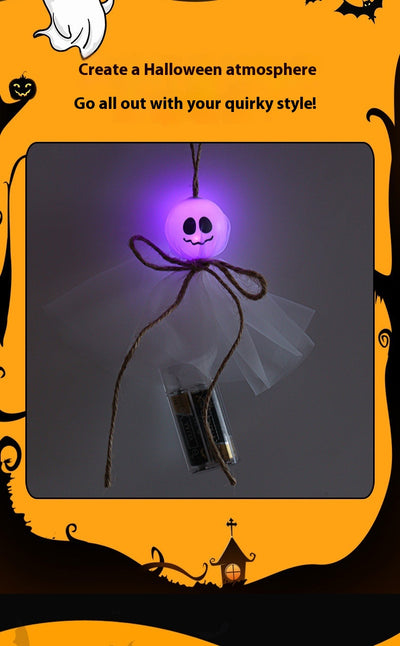Cadena de Luces LED Multicolor para Decoración Halloween y Fiestas - Image 18