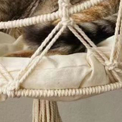Hamaca Tejida para Gatos - Reposo Colgante Interior - Image 3