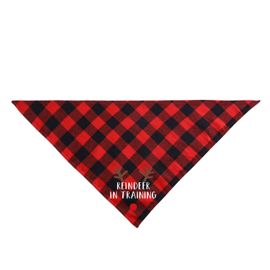 Pañuelo Triangular Navideño para Mascotas - DIY Babero Absorbente para Perros - Image 20