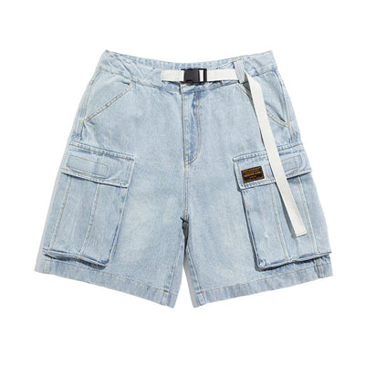 Shorts de Denim Holgados para Hombre - Image 10