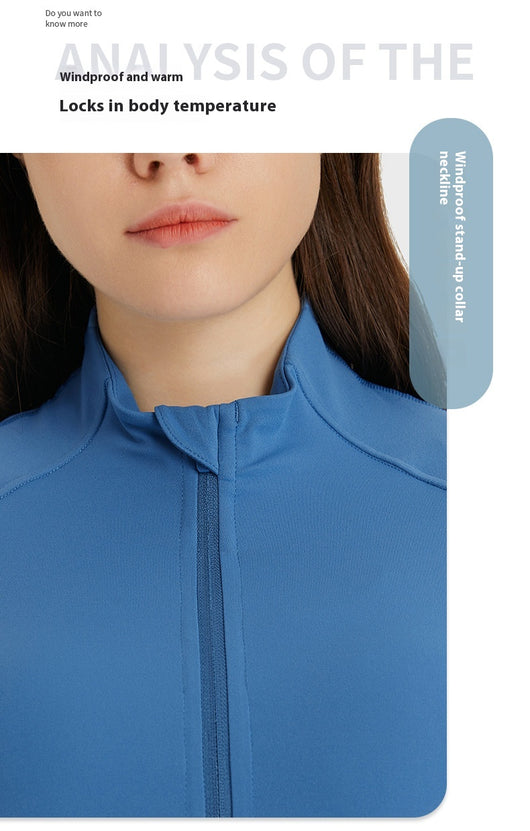 Cardigan Deportivo Ajustado de Manga Larga para Yoga - Image 12