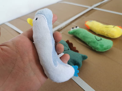 Juguete de Peluche Resistente para Gatos con Catnip - Image 15