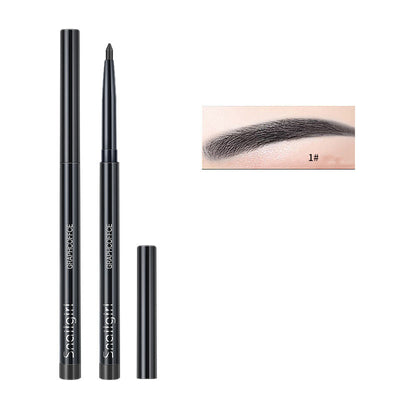 Lápiz de Cejas y Delineador Giratorio Automático de Trazo Perfecto - Image 9