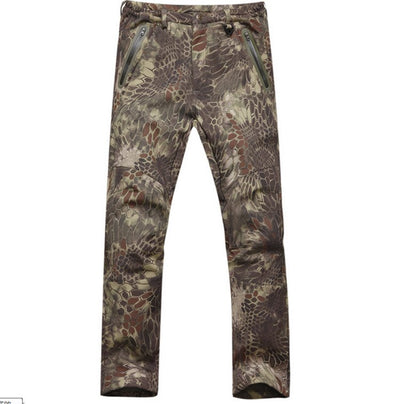 Pantalones Soft Shell Bicolor para Hombre - Image 9