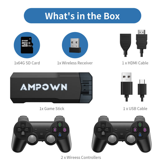 Consola de Juegos 4K para TV con Conexión Inalámbrica - Image 12