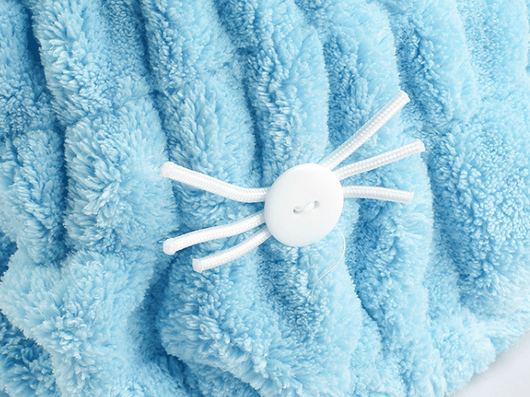 Toalla de Secado con Orejas de Gato - Absorción Rápida y Diseño Adorable - Image 2