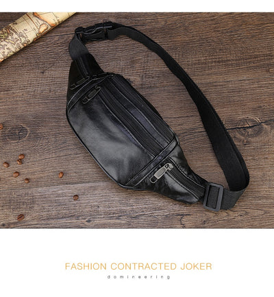 Bolsa Pectoral Deportiva Impermeable Multi-Capa para Negocios y Aventura - Image 12