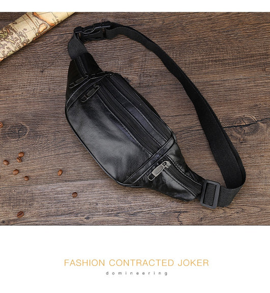 Bolsa Pectoral Deportiva Impermeable Multi-Capa para Negocios y Aventura - Image 12