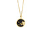 Sterling Plateado Zodiac Negro shell Taurus