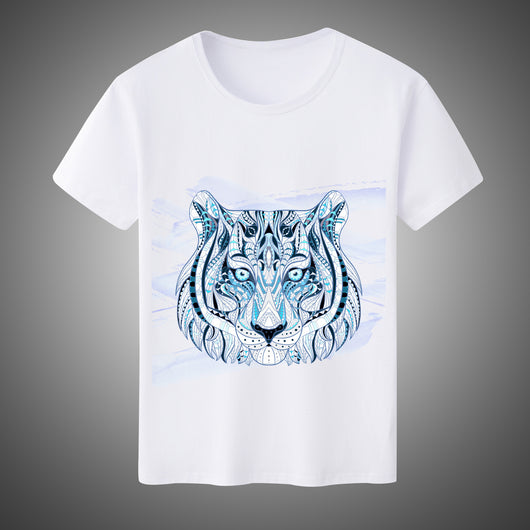 Camiseta de Algodón Estampada para Hombre - Image 18