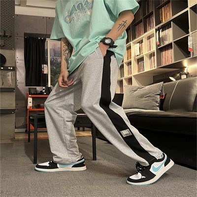 Pantalones Deportivos Casuales Tendencia Hong Kong para Hombre - Image 3
