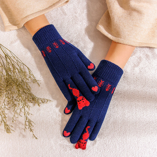 Guantes de Lana Cálidos con Pantalla Táctil - Color Ante - Image 18