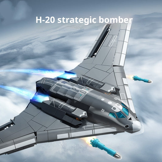 Modelo de Ensamblaje Bombardero Estratégico Serie Militar 202272